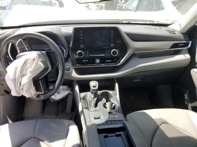5TDHZRAH1NS104258 - 2022 TOYOTA HIGHLANDER XLE Ağ foto 8