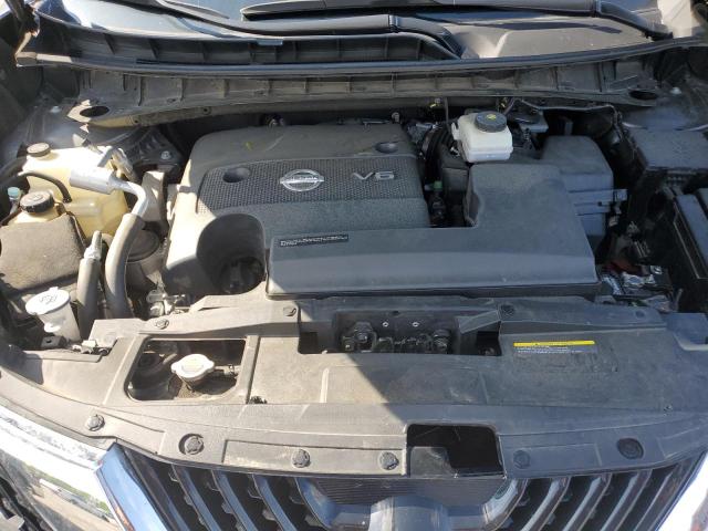 5N1AZ2MHXFN259723 - 2015 NISSAN MURANO S GRAY photo 12