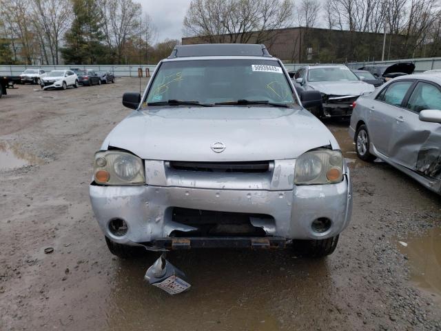 1N6MD29Y72C386120 - 2002 NISSAN FRONTIER CREW CAB SC SILVER photo 5