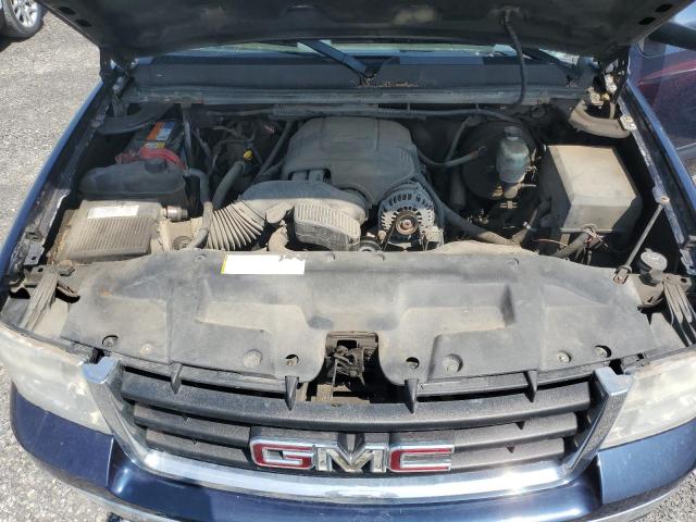 2GTEK19J171515167 - 2007 GMC NEW SIERRA K1500 BLUE photo 11