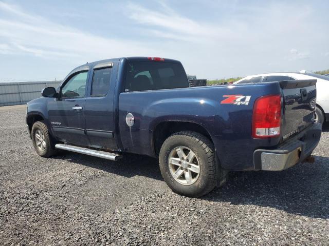 2GTEK19J171515167 - 2007 GMC NEW SIERRA K1500 BLUE photo 2