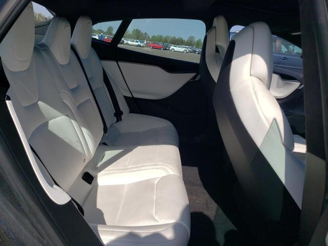 5YJSA1E40JF278486 - 2018 TESLA MODEL S ნაცრისფერი ფოტო 10