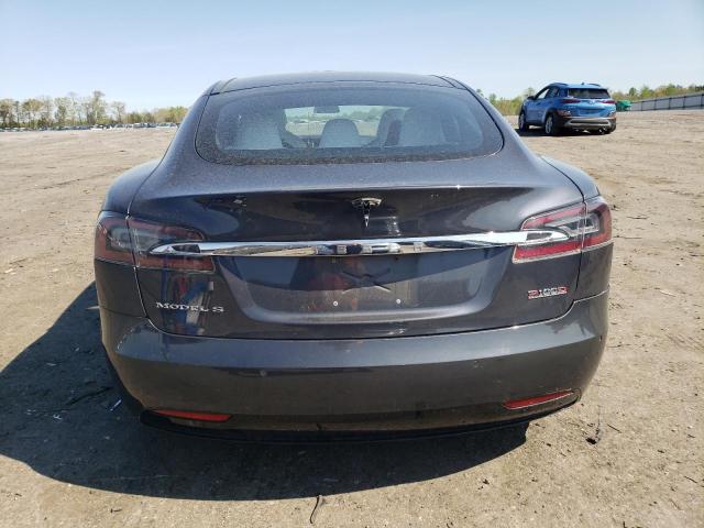 5YJSA1E40JF278486 - 2018 TESLA MODEL S ნაცრისფერი ფოტო 6