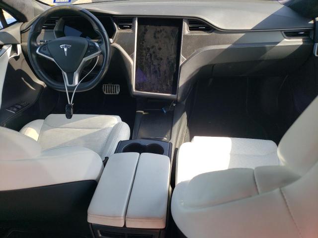 5YJSA1E40JF278486 - 2018 TESLA MODEL S ნაცრისფერი ფოტო 8