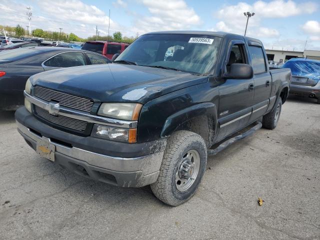 1GCGK23U24F122350 - 2004 CHEVROLET SILVERADO K2500 GREEN photo 1