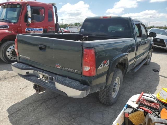 1GCGK23U24F122350 - 2004 CHEVROLET SILVERADO K2500 GREEN photo 3