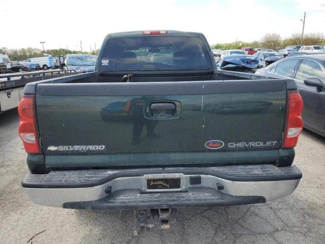 1GCGK23U24F122350 - 2004 CHEVROLET SILVERADO K2500 GREEN photo 6