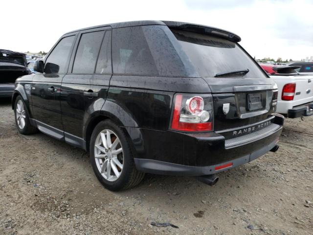 SALSK2D49BA290112 - 2011 LAND ROVER RANGE ROVE LUX BLACK photo 2