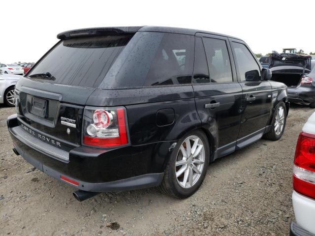 SALSK2D49BA290112 - 2011 LAND ROVER RANGE ROVE LUX BLACK photo 3