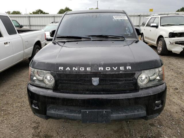 SALSK2D49BA290112 - 2011 LAND ROVER RANGE ROVE LUX BLACK photo 5