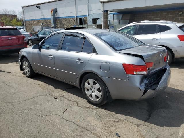 5NPET46C78H312708 - 2008 HYUNDAI SONATA GLS GRAY photo 2