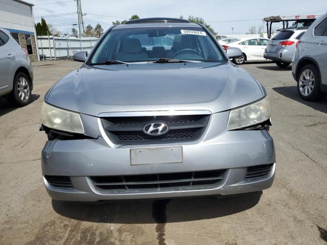 5NPET46C78H312708 - 2008 HYUNDAI SONATA GLS GRAY photo 5