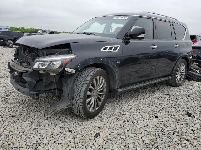 2015 INFINITI QX80, 