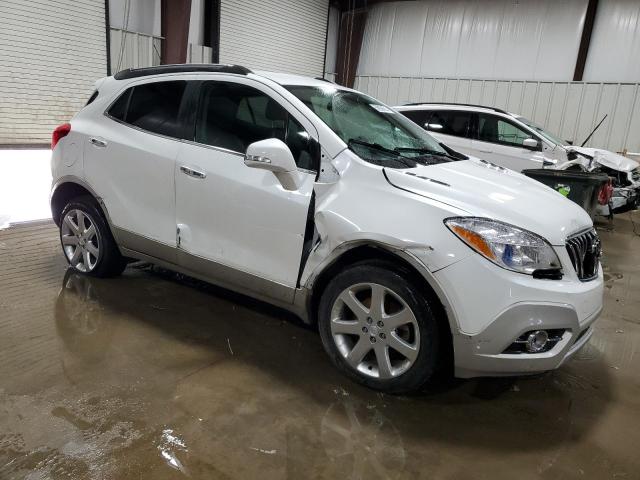 KL4CJFSB7FB166793 - 2015 BUICK ENCORE CONVENIENCE WHITE photo 4