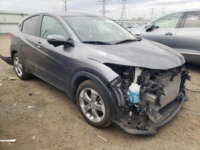 3CZRU5G52HM702303 - 2017 HONDA HR-V EX GRAY photo 4