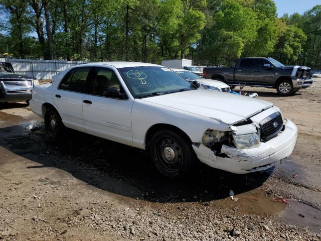 2FABP7BV5BX130730 - 2011 FORD CROWN VICT POLICE INTERCEPTOR WHITE photo 4