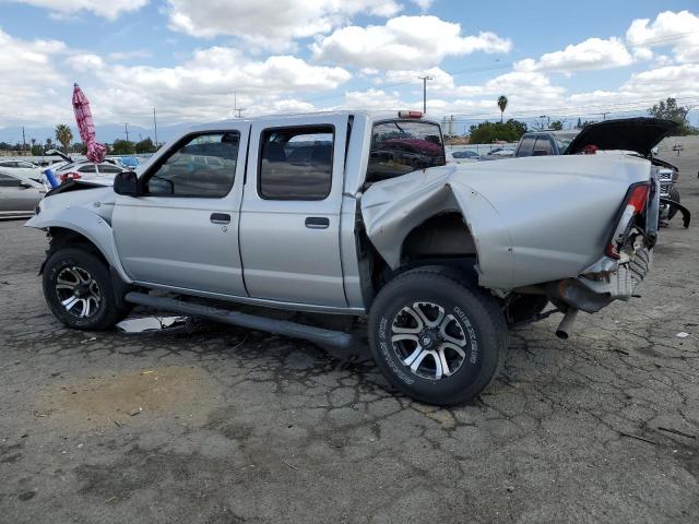 1N6ED27T24C453513 - 2004 NISSAN FRONTIER CREW CAB XE V6 GRAY photo 2