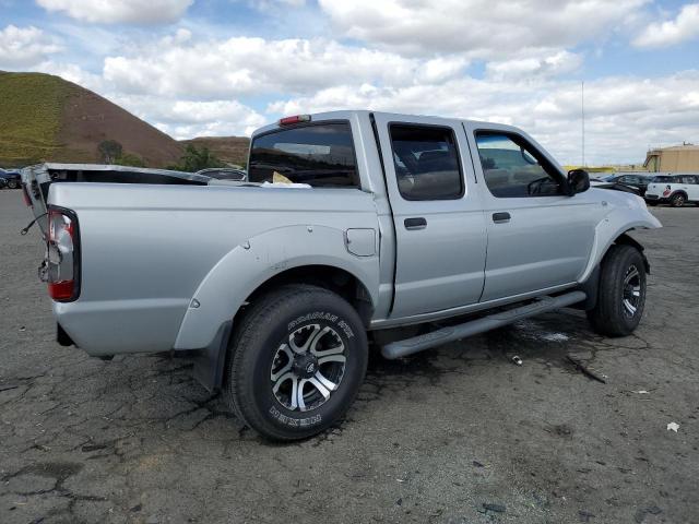 1N6ED27T24C453513 - 2004 NISSAN FRONTIER CREW CAB XE V6 GRAY photo 3