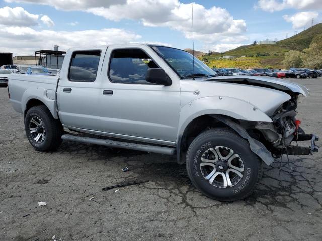 1N6ED27T24C453513 - 2004 NISSAN FRONTIER CREW CAB XE V6 GRAY photo 4