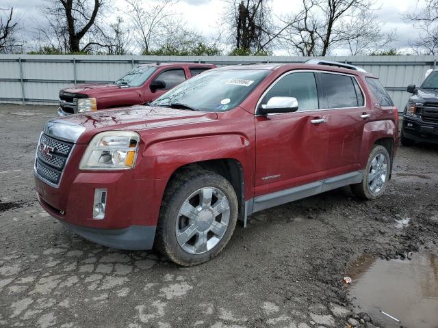 2CTFLJEY7A6266960 - 2010 GMC TERRAIN SLT BURGUNDY photo 1