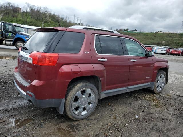 2CTFLJEY7A6266960 - 2010 GMC TERRAIN SLT BURGUNDY photo 3