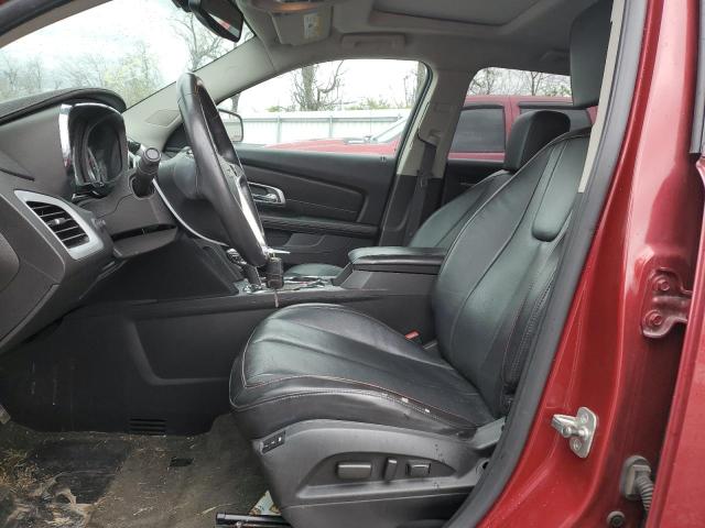 2CTFLJEY7A6266960 - 2010 GMC TERRAIN SLT BURGUNDY photo 7