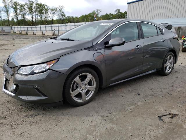 1G1RA6S50HU113718 - 2017 CHEVROLET VOLT LT GRAY photo 1