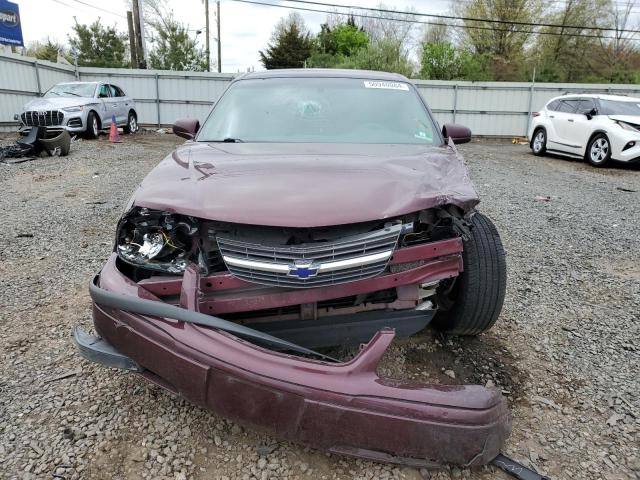 2G1WH52K639198617 - 2003 CHEVROLET IMPALA LS MAROON photo 5