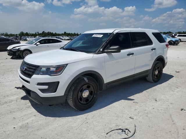 2017 FORD EXPLORER POLICE INTERCEPTOR, 