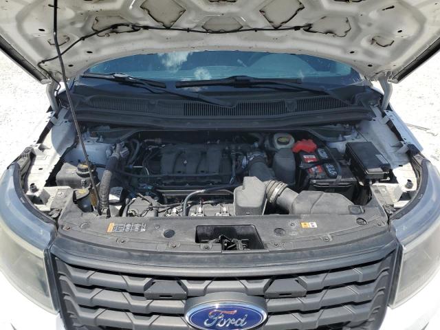 1FM5K8AR6HGB82880 - 2017 FORD EXPLORER POLICE INTERCEPTOR 白色 照片 12