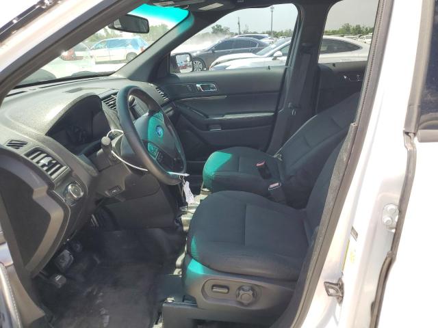 1FM5K8AR6HGB82880 - 2017 FORD EXPLORER POLICE INTERCEPTOR 白色 照片 7