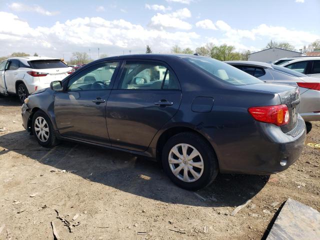 1NXBU4EE5AZ169395 - 2010 TOYOTA COROLLA BASE CHARCOAL photo 2