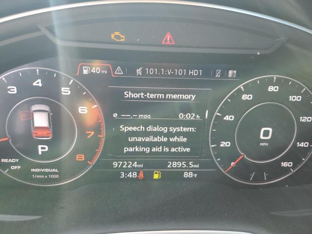 WA1VAAF73JD049291 - 2018 AUDI Q7 PRESTIGE GRAY photo 9