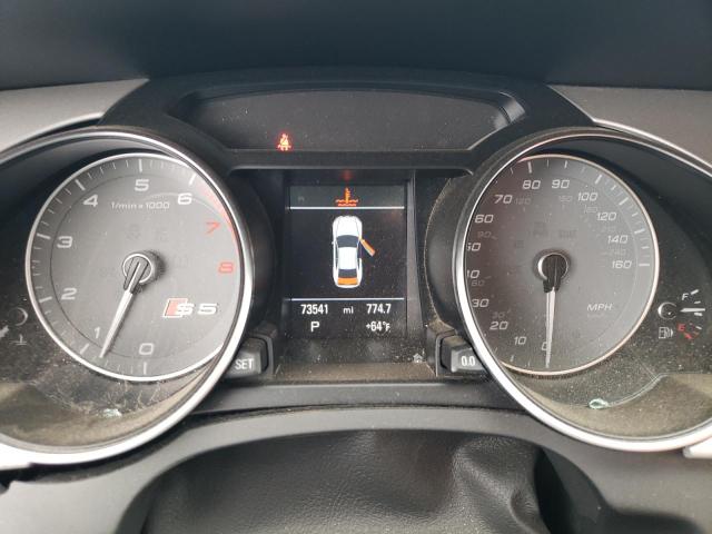 WAUC4AFR5GA025507 - 2016 AUDI S5 PREMIUM PLUS 黑色 照片 9