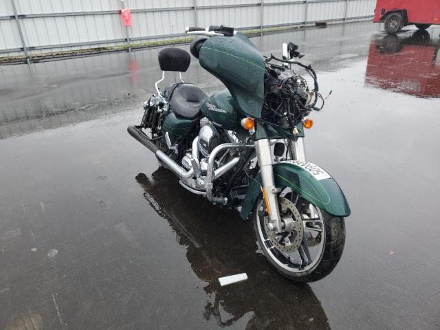 1HD1KRM37GB652733 - 2016 HARLEY-DAVIDSON FLHXS STREET GLIDE SPECIAL GREEN photo 1