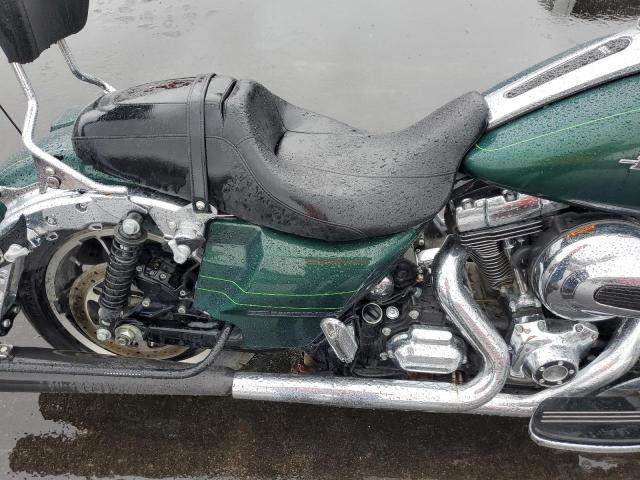 1HD1KRM37GB652733 - 2016 HARLEY-DAVIDSON FLHXS STREET GLIDE SPECIAL GREEN photo 5