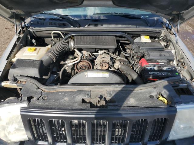 1J8HG48K99C509682 - 2009 JEEP COMMANDER SPORT ვერცხლისფერი ფოტო 12