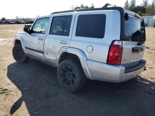 1J8HG48K99C509682 - 2009 JEEP COMMANDER SPORT ვერცხლისფერი ფოტო 2