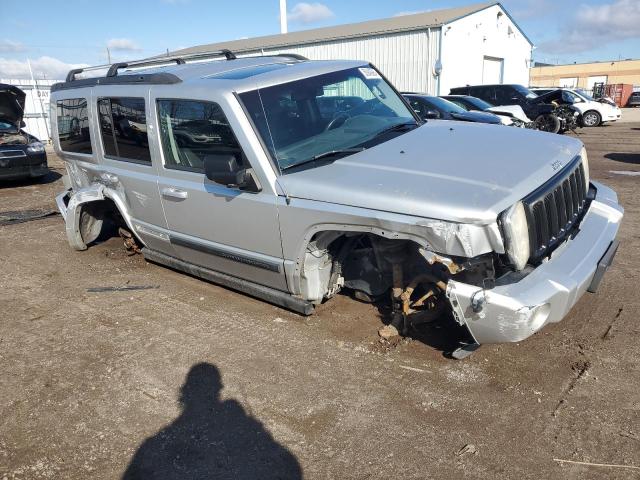 1J8HG48K99C509682 - 2009 JEEP COMMANDER SPORT ვერცხლისფერი ფოტო 4