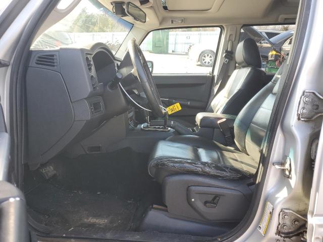 1J8HG48K99C509682 - 2009 JEEP COMMANDER SPORT ვერცხლისფერი ფოტო 7