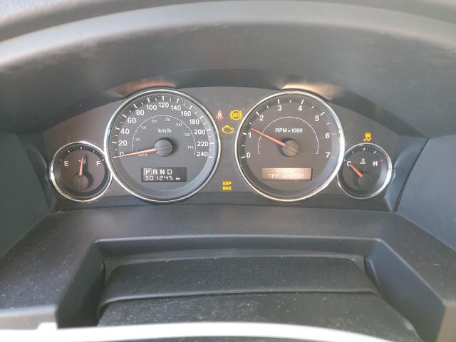 1J8HG48K99C509682 - 2009 JEEP COMMANDER SPORT ვერცხლისფერი ფოტო 9