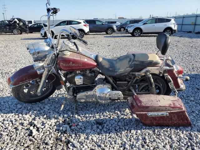 1HD1FDV17YY602515 - 2000 HARLEY-DAVIDSON FLHR MAROON photo 3