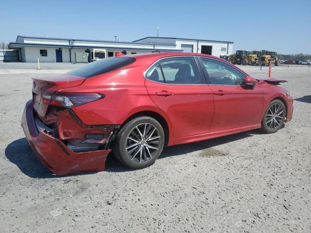 4T1G11AK7PU095558 - 2023 TOYOTA CAMRY SE NIGHT SHADE RED photo 3
