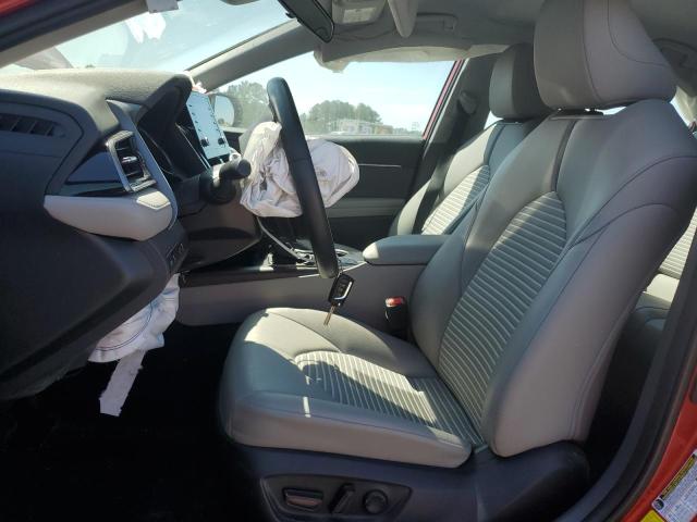 4T1G11AK7PU095558 - 2023 TOYOTA CAMRY SE NIGHT SHADE RED photo 7