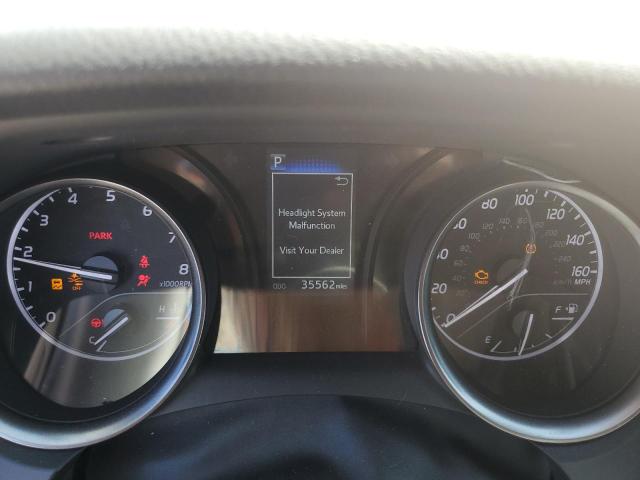 4T1G11AK7PU095558 - 2023 TOYOTA CAMRY SE NIGHT SHADE RED photo 9