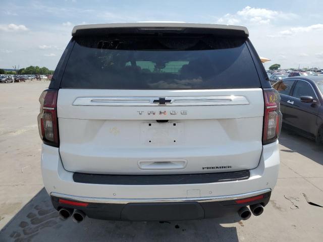 1GNSKSKDXPR122862 - 2023 CHEVROLET TAHOE K1500 PREMIER WHITE photo 6