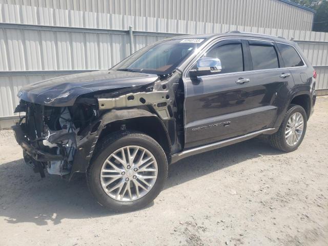 1C4RJFJT4HC845606 - 2017 JEEP GRAND CHER SUMMIT ნაცრისფერი ფოტო 1