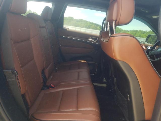 1C4RJFJT4HC845606 - 2017 JEEP GRAND CHER SUMMIT ნაცრისფერი ფოტო 10