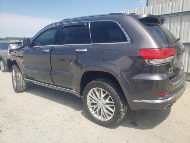 1C4RJFJT4HC845606 - 2017 JEEP GRAND CHER SUMMIT GRAY photo 2