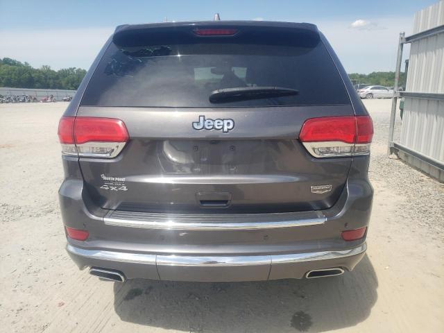 1C4RJFJT4HC845606 - 2017 JEEP GRAND CHER SUMMIT ნაცრისფერი ფოტო 6